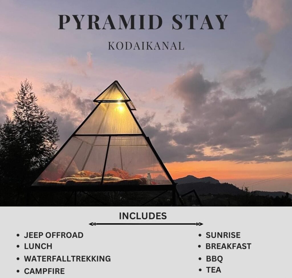 stay at kodaikanal