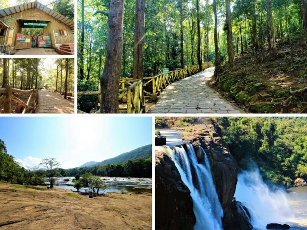 athirappilly-waterfalls image from ab tours & travels