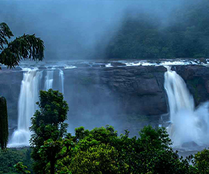 athirappilly image from ab tours & travels